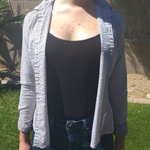 Small (US 8) H&M Stripped Button Up